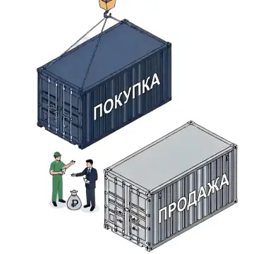 Покупка / продажа контейнеров