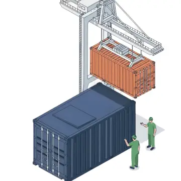 Доставка контейнеров