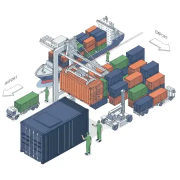 Контейнеры под экспорт/импорт